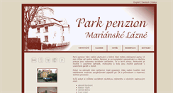 Desktop Screenshot of parkpenzion.eu