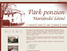 Tablet Screenshot of parkpenzion.eu